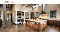 Desktop Screenshot of ecosteel.com